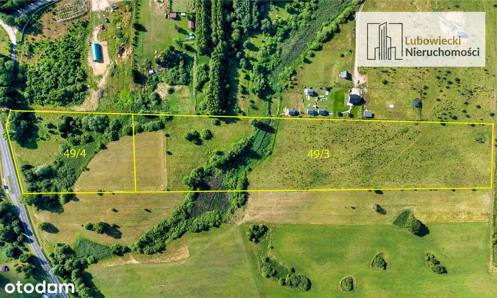 Działka budowlana w Leleszkach - Pełny obrazek: 3/11