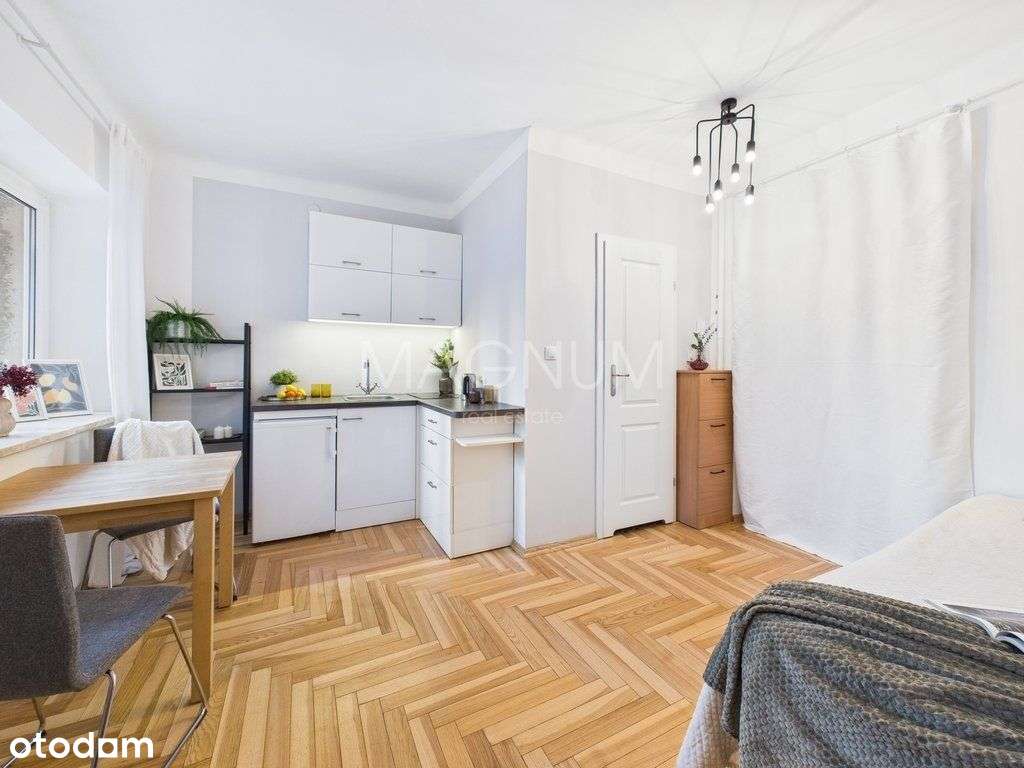 Przytulna, cicha kawalerka – świetna lokalizacja-2