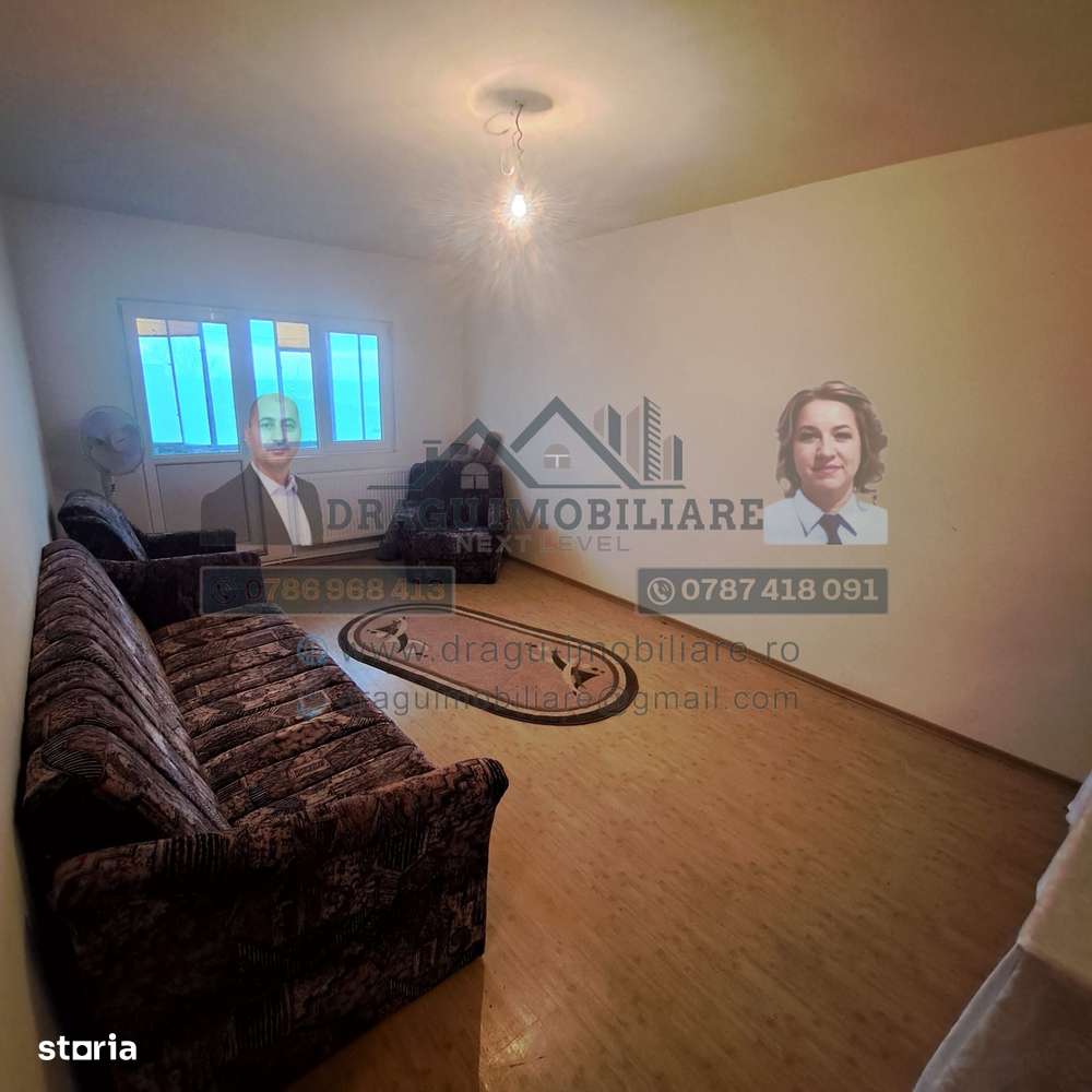 Apartament 3 camere/Decomandat/Zona Garii de Sud/65 mp utili+balcon ge - Imagine principală: 3/8