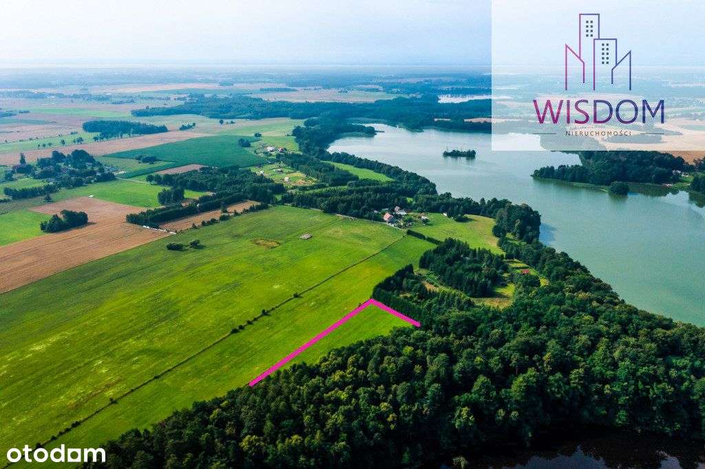 Działka przy Jeziorze Jaśkowskim, wydane Wz - Pełny obrazek: 5/6