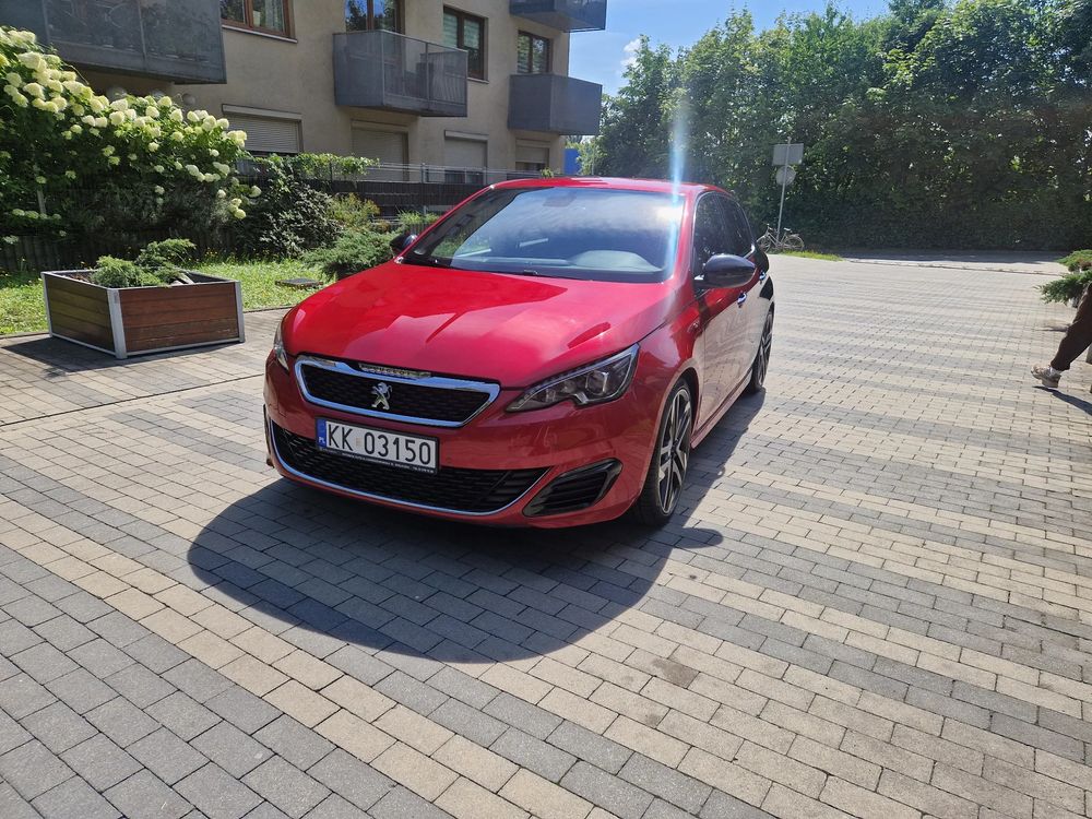 Peugeot 308 T9 (2014-2021) GTi by Sport 2015