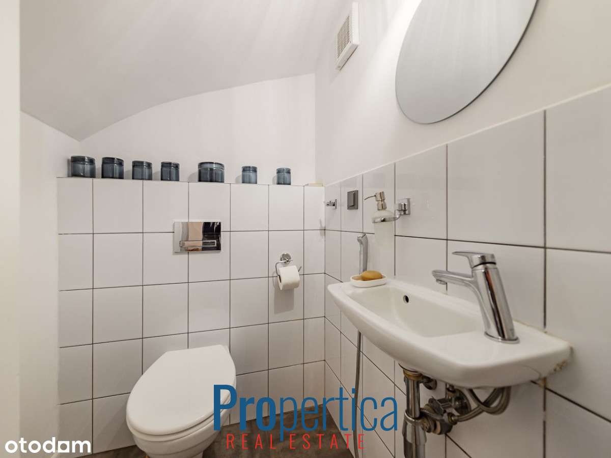 Salon z oddzielną kuchnią + 3 pokoje-13