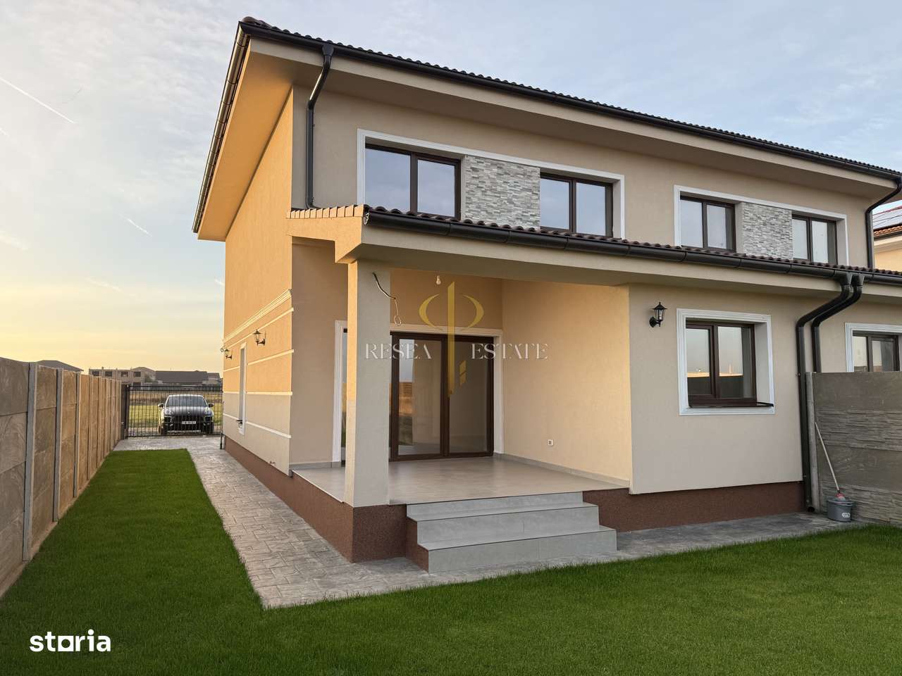 Duplex modern 5 camere| 113 mp + 320 mp teren| Mosnita Nouă - Imagine principală: 1/16