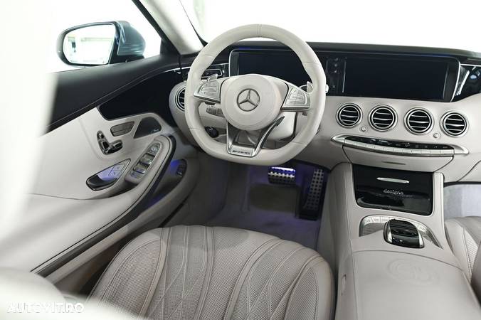 Mercedes-Benz S AMG 63 Coupe 4Matic AMG Speedshift 7G-MCT - 25