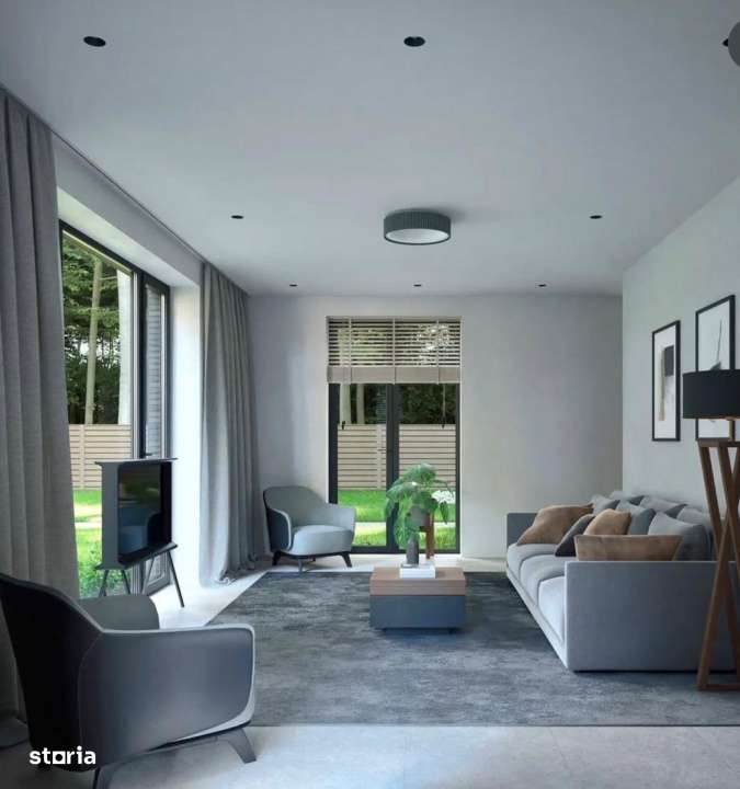 Casa de vanzare Daia Noua Sibiu la stadiul de proiect-5