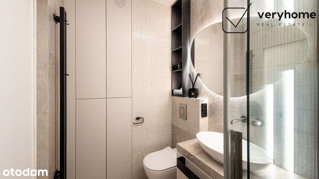 Urządzony apartament premium Noho Młyny Mogilska - Pełny obrazek: 4/15