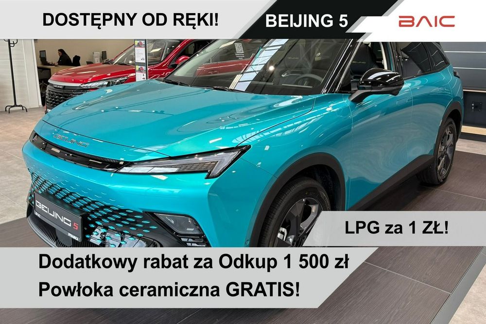 BAIC Beijing 5 2026
