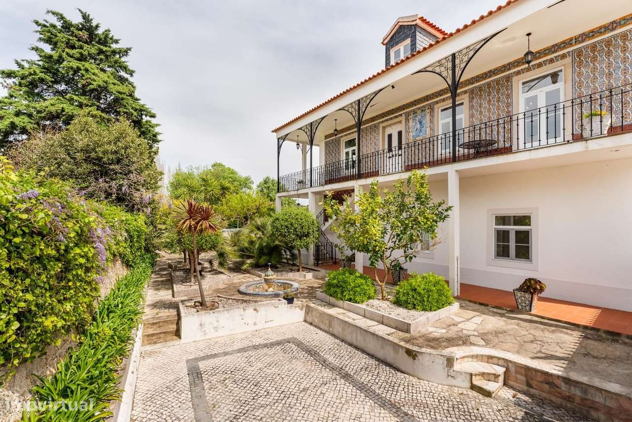 Moradia Isolada T7 com piscina, Colares, Sintra - Grande imagem: 4/49