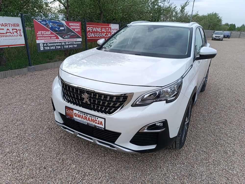 Peugeot 3008 II BlueHDi 130 Stop & Start Allure Business-Paket 2019