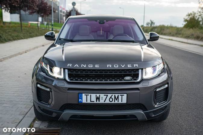 Land Rover Range Rover Evoque 2.0Si4 SE Plus / Dynamic - 8