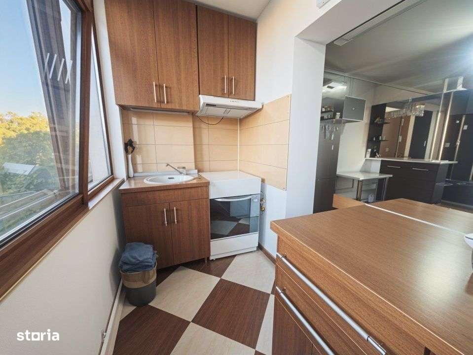 OCAZIE!!! KM 5 APARTAMENT CU 2 CAMERE MOBILAT SI UTILAT CENTRALA GAZE-12