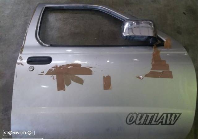 Porta frente direto Nissan Navara D22 2003 - 1