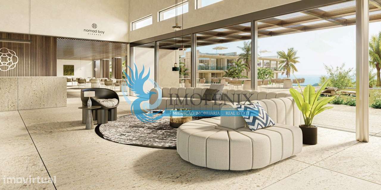 O Nomad Bay Algarve é um resort luxuoso localizado perto da praia e pr-3
