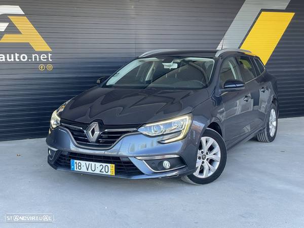 Renault Mégane Sport Tourer 1.5 Blue dCi Limited - 3