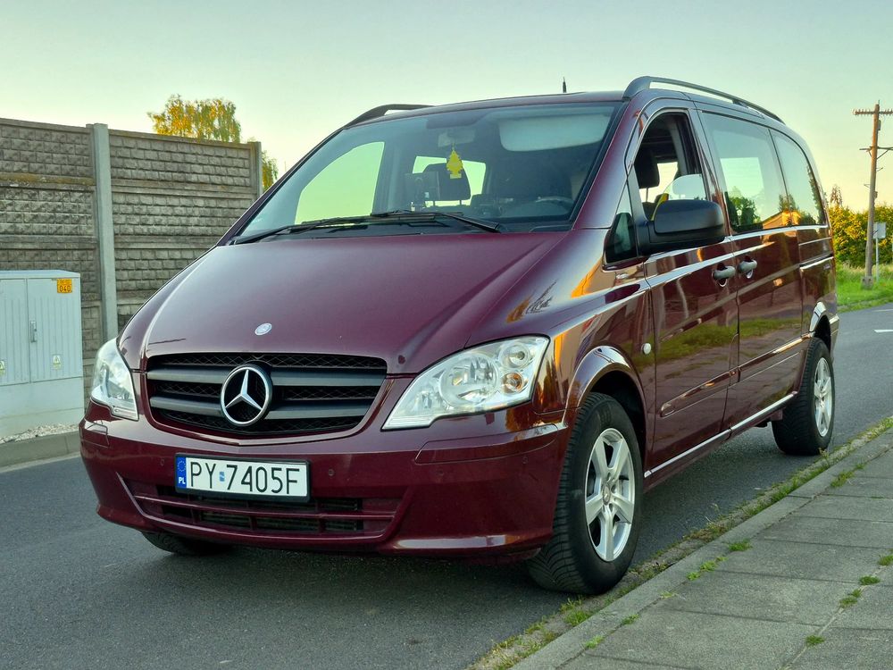 Mercedes-Benz Vito W639 Kompakt SHUTTLE 2011