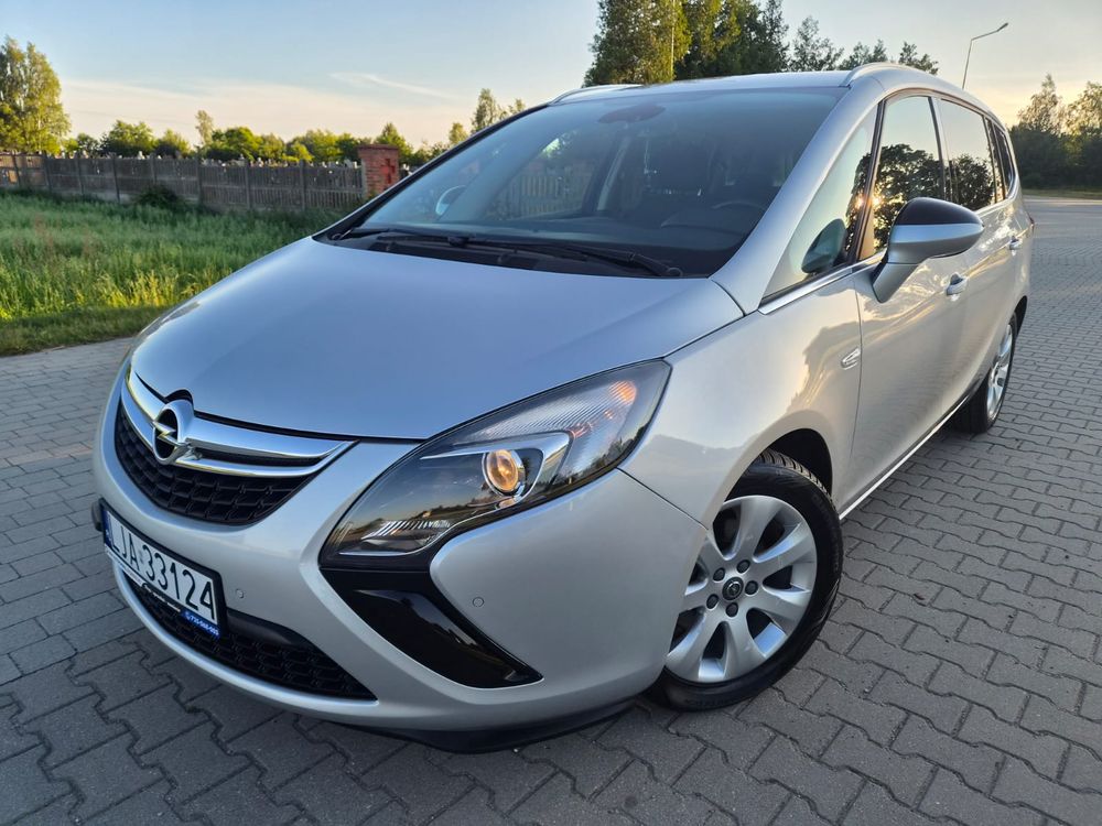 Opel Zafira C Tourer 1.4 Turbo Active 2013