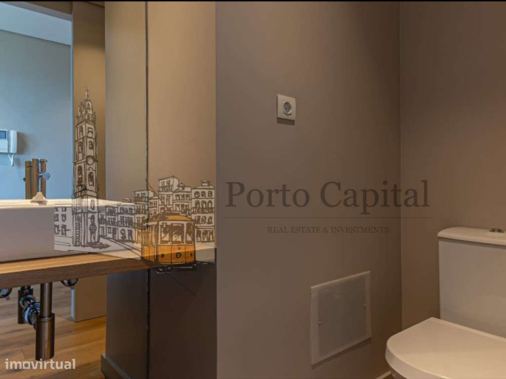 Luxuoso apartamento T2 por estrear final de construção. - Grande imagem: 2/23