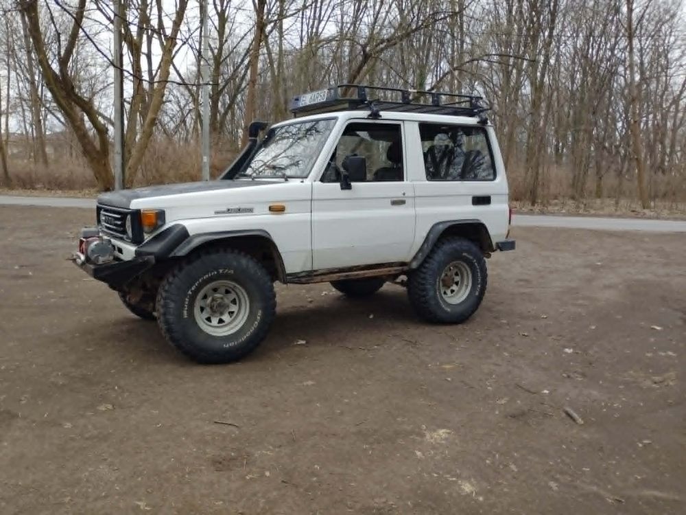 Toyota Land Cruiser II HT LX 1992