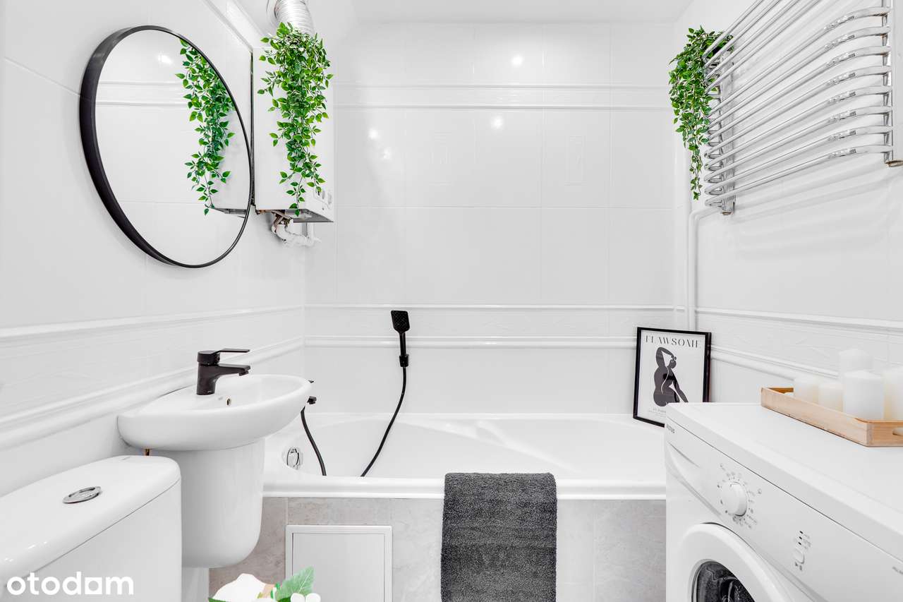 3 pokoje • Stawiki  • Widok na panormę • Gotowe do zamieszkania - Pełny obrazek: 5/6