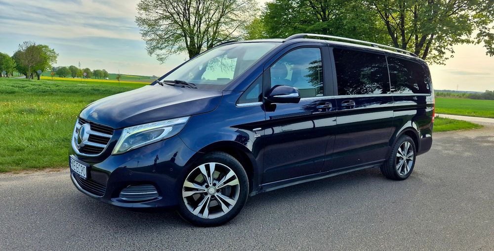 Mercedes-Benz V II 250 (BlueTEC) d Avantgarde 7G-Tronic (d³ugi) 2014