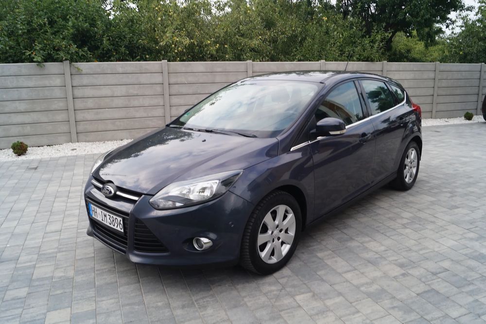Ford Focus Mk3 (2010-2018) 1.6 Titanium 2012