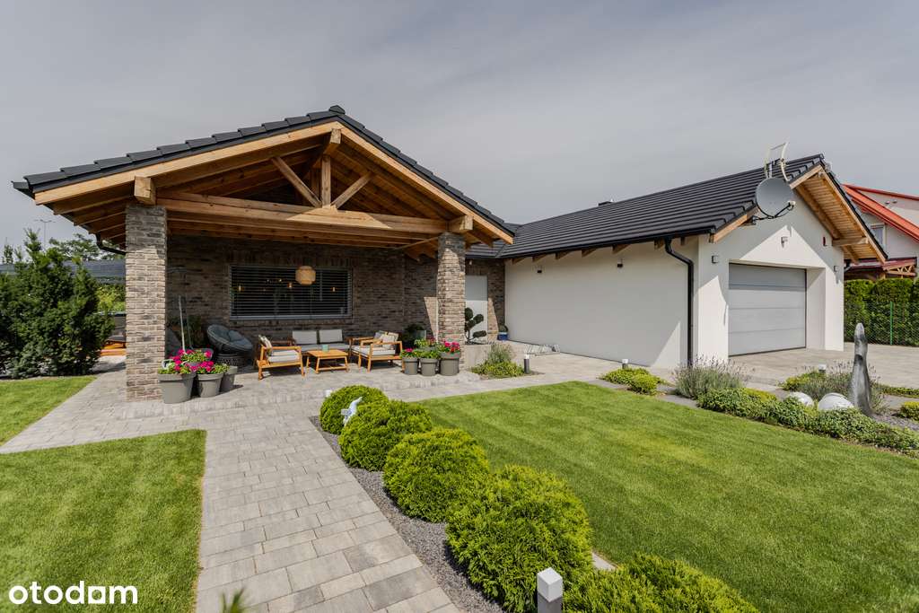 Fałkowo /210m /5pok /Basen /Jacuzzi /Ogród /Garaż - Pełny obrazek: 4/20