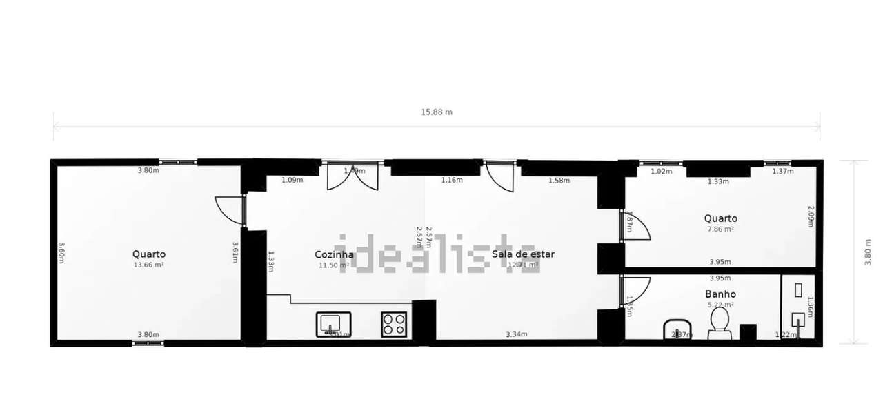 O Refúgio Perfeito em Tavira | Moradia T2 Térrea Renovada em 2024 junt-24