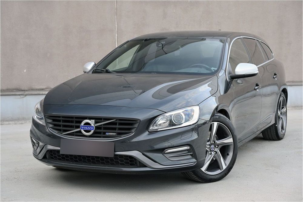 Volvo V60 I D4 Geartronic RDesign 2014