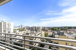 Apartamento T3+1 9º Piso com vistas deslumbrantes e inalteráveis, vist