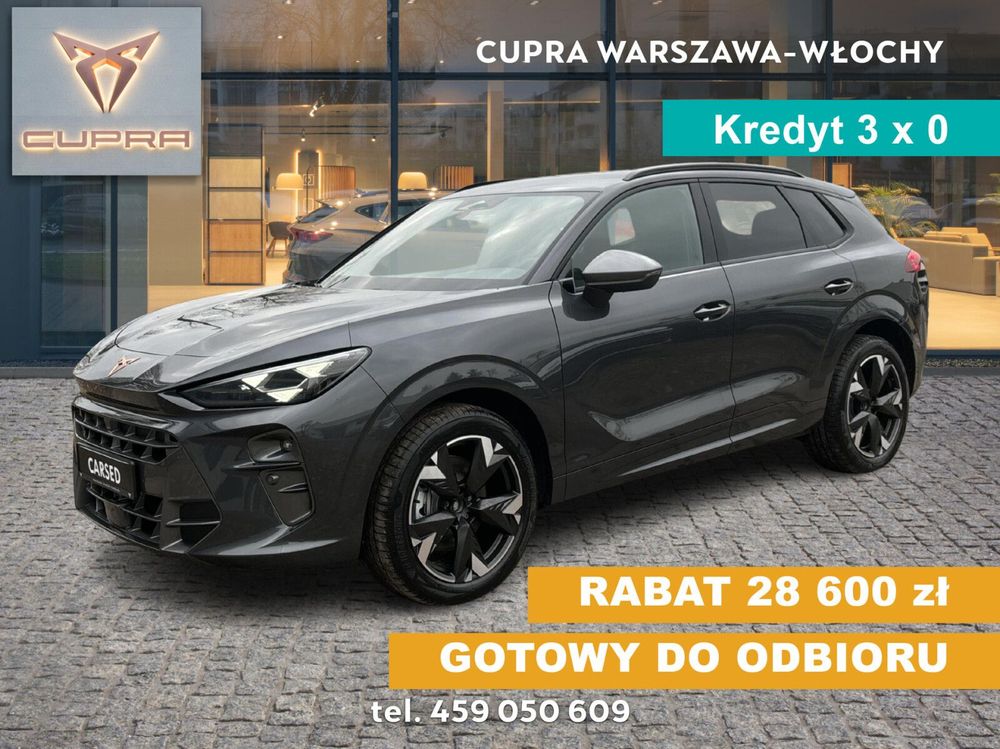 Cupra Terramar 1.5 eTSI mHEV DSG 2026