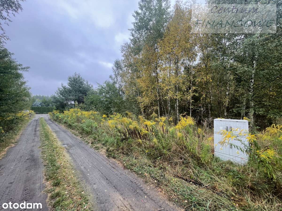 Piękna działka budowlana z mediami-3
