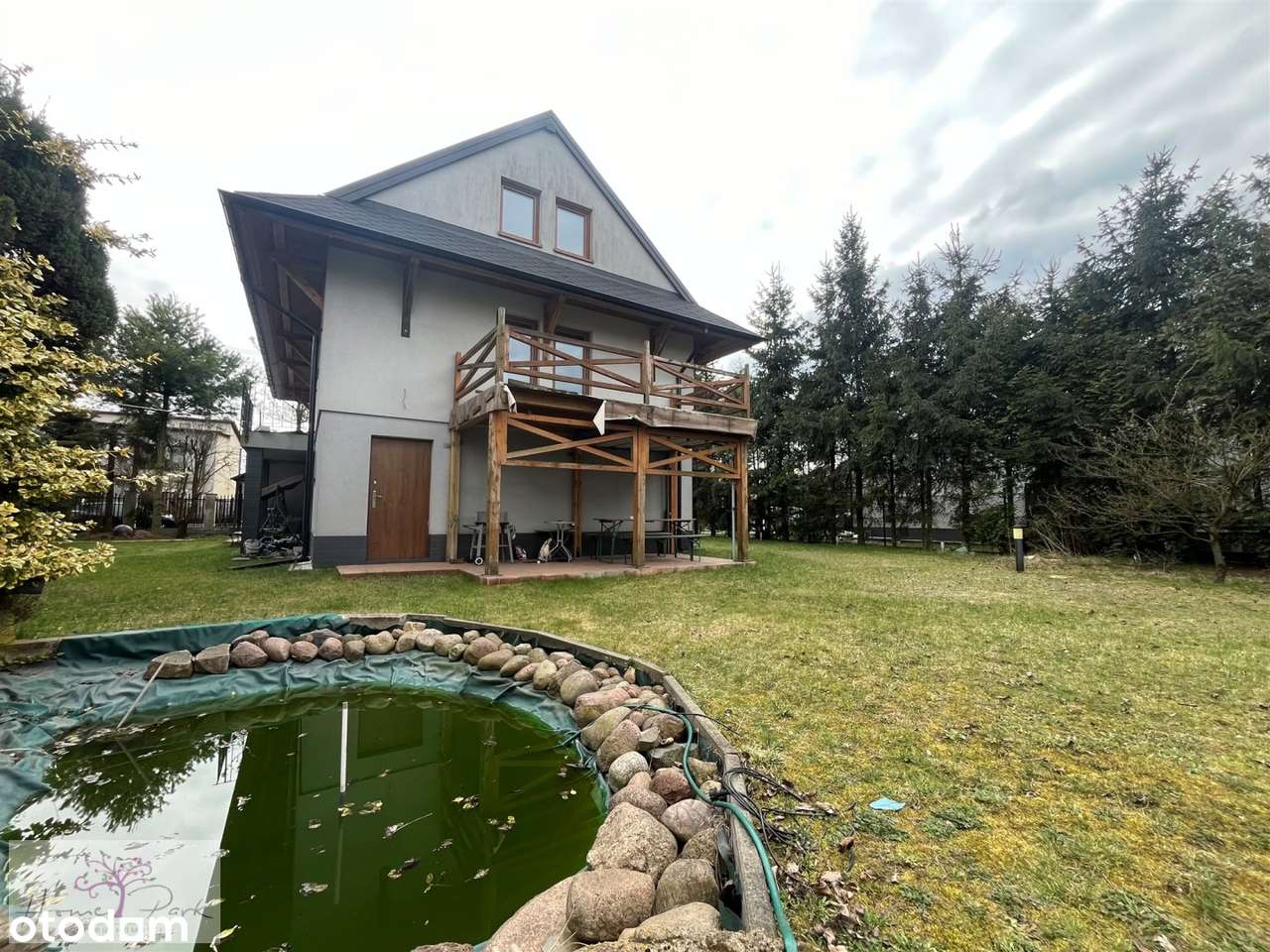 2 domy wolnostojące | garaż | działka 1200m2 -Łód-3