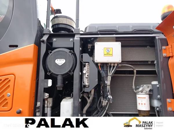 Doosan Koparka kołowa  DOOSAN DX160W-5  +ROTATOR + PRZYCZEPA   , 2020  rok - 31