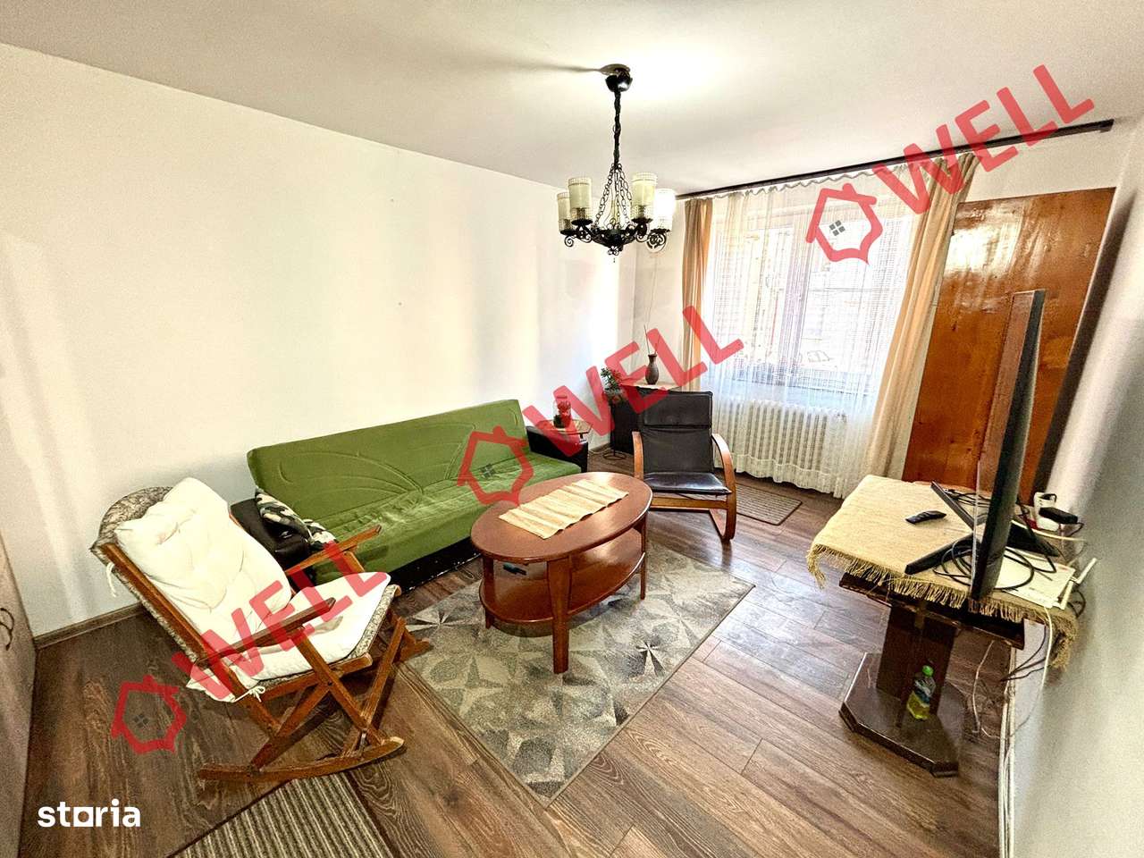 De vânzare apartament cu 3 camere în Sfântu Gheorghe, str Bolyai János - Imagine principală: 5/17