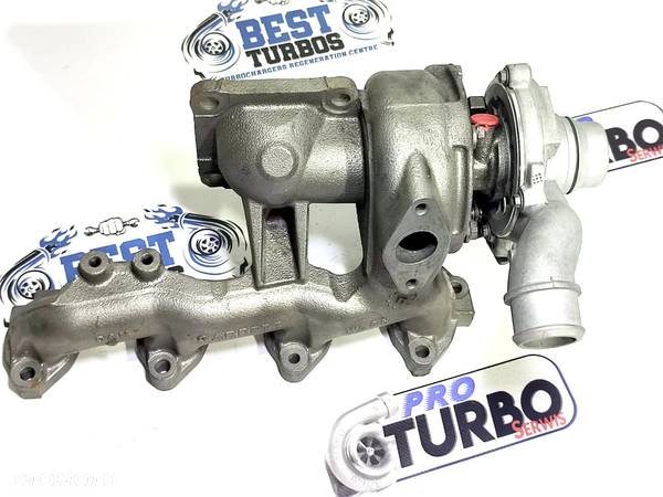 Turbosprężarka 713517 802418 FORD FOCUS 1.8 TDCI 74/85KW 101HP 115HP - 4