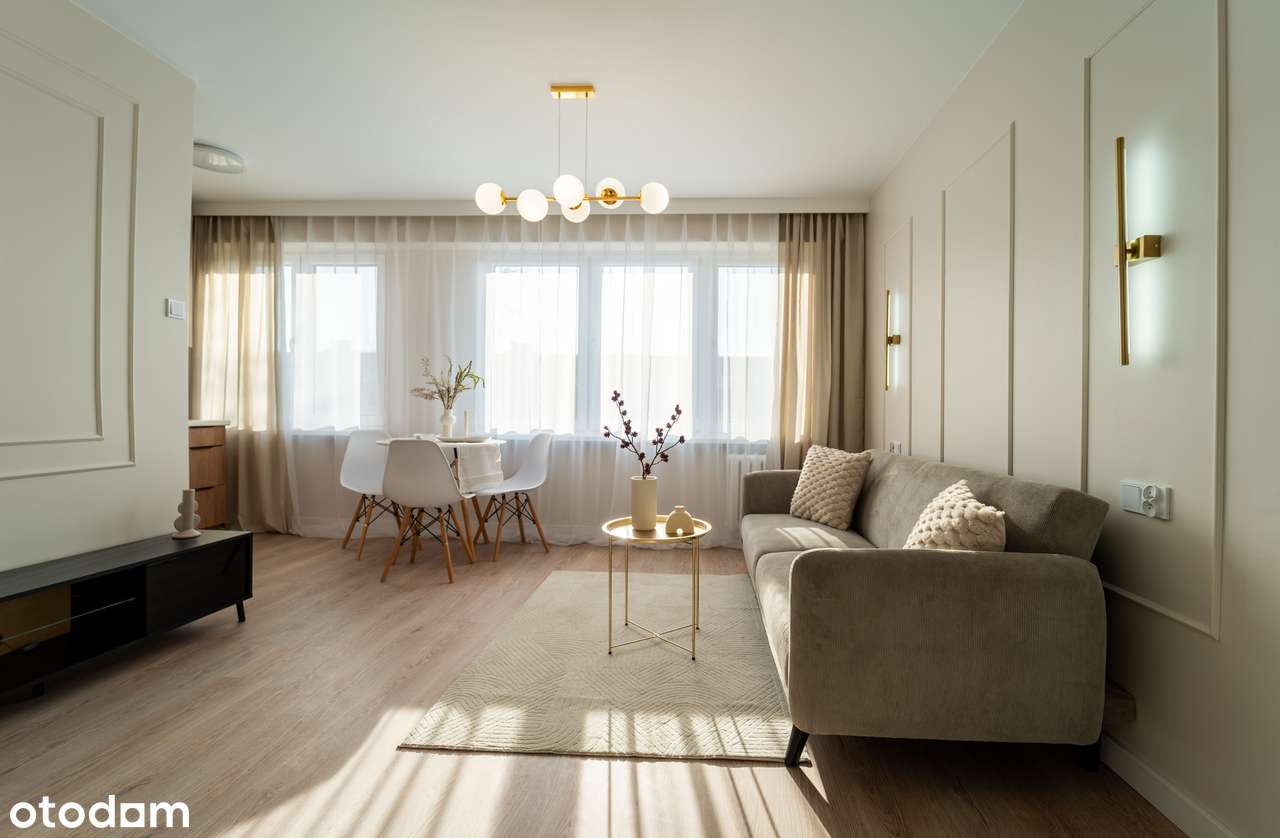 2 Pokoje z Balkon! Os Piaski  *Nowe Klatki WINDA* Obok USK i DSK - Pełny obrazek: 4/16