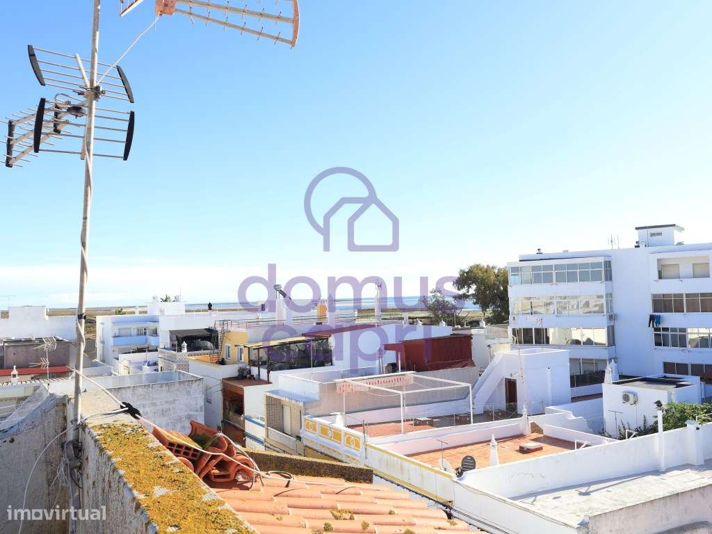 Moradia T2 + 2 com quintal e vista mar em Fuzeta - Grande imagem: 5/49