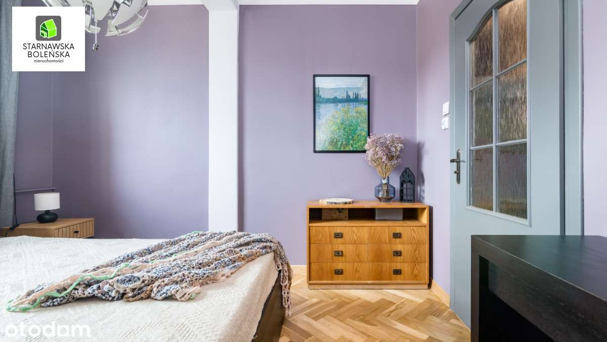 Loftowe 3‑pok. – dębowy parkiet, 3 m sufit.-5