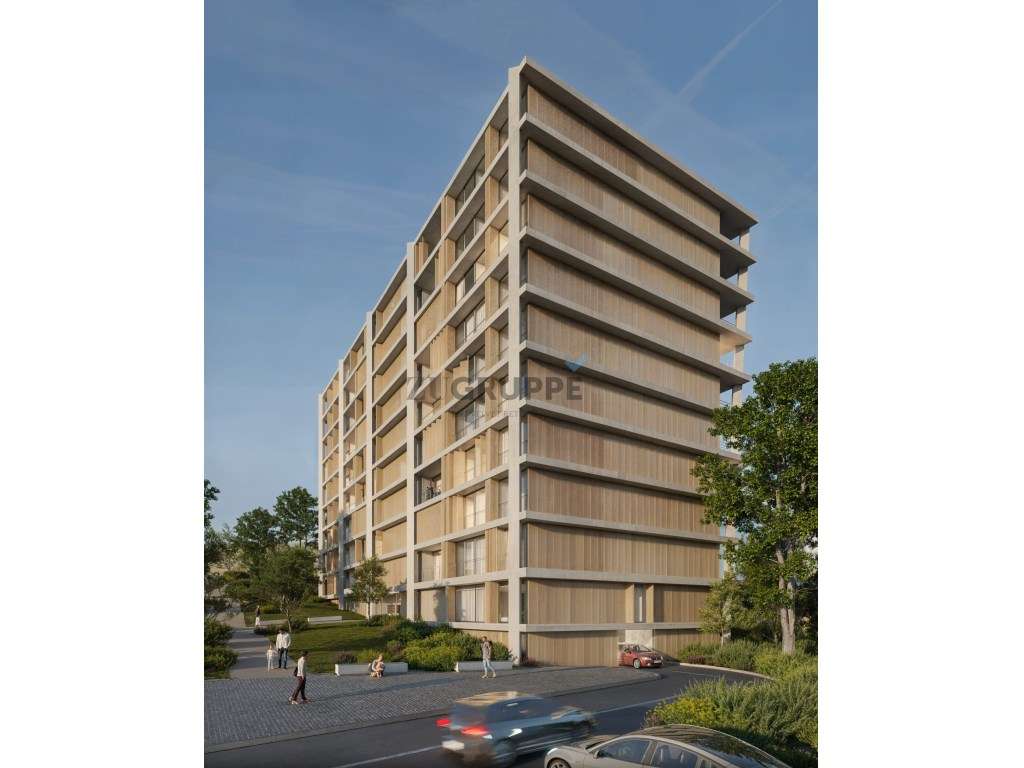 T2 NOVO 90 m2 | Garagem | Varanda | Piscina | Ginásio | Campolide - Grande imagem: 5/16