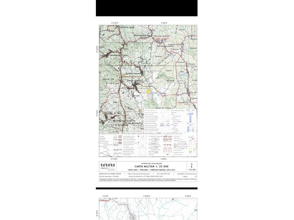 Terreno com PDM Urbano - Outeiro Grande, Torres Novas - Grande imagem: 4/4