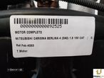 MOTOR COMPLETO MITSUBISHI CARISMA SEDAN 1999 -4G93 - 1