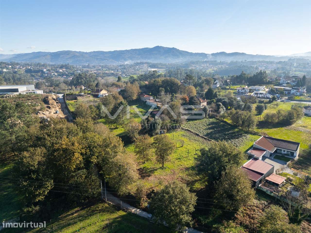 Terreno para construção em Gême, Vila Verde - Grande imagem: 5/27