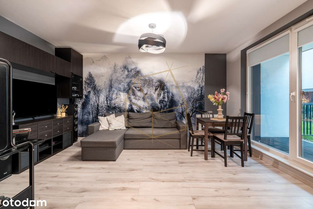 Harmonia Oliwska /2 Pokoje z Ogródkiem/Garaż-1