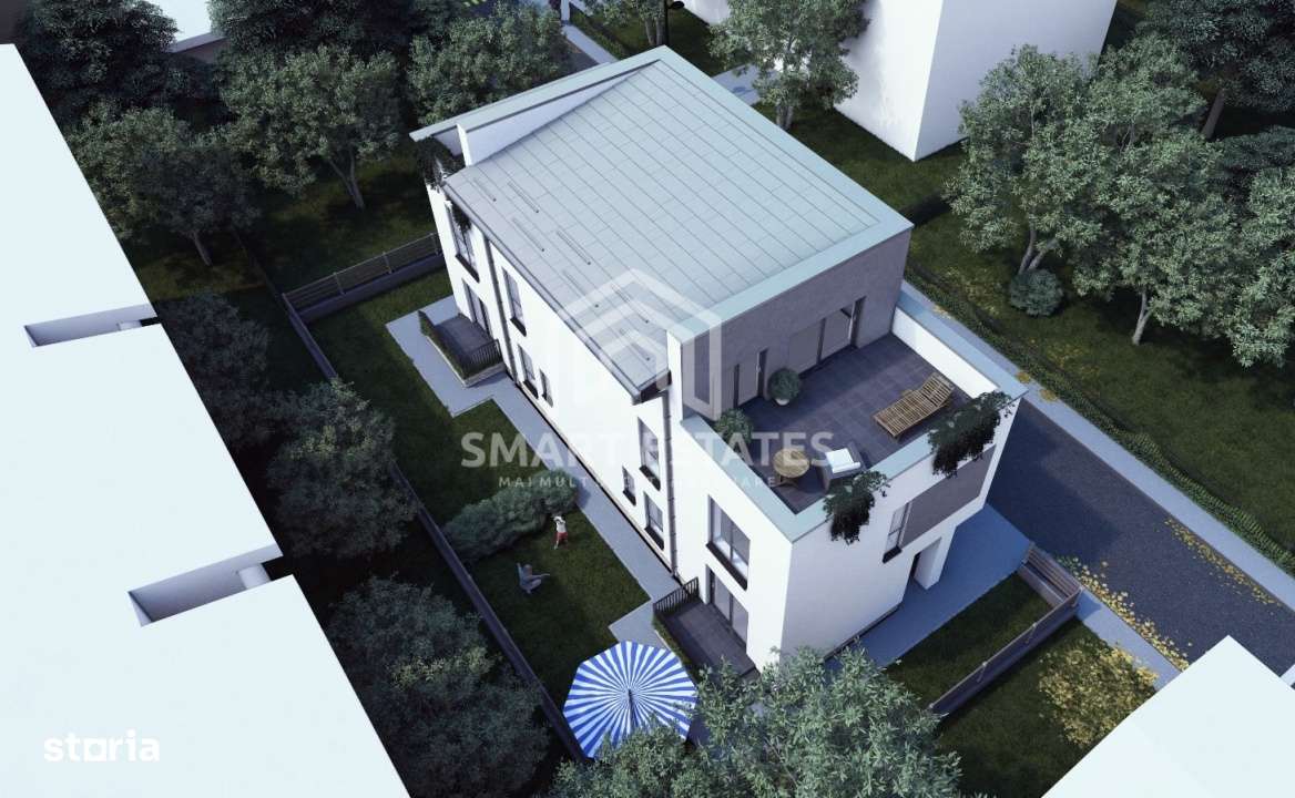Comision 0% - Duplex Modern Terasa 137 mp - 1 Decembrie - Imagine principală: 5/10