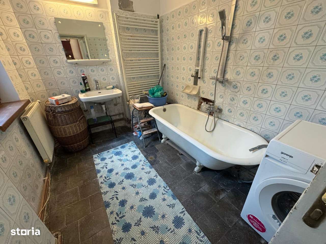 Vanzare apartament patru camere vila D+P+1+pod curte Cotroceni Eroilor-13