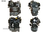 Motor Completo  Usado RENAULT CAPTUR 1.5 dCi K9K 608 - 1