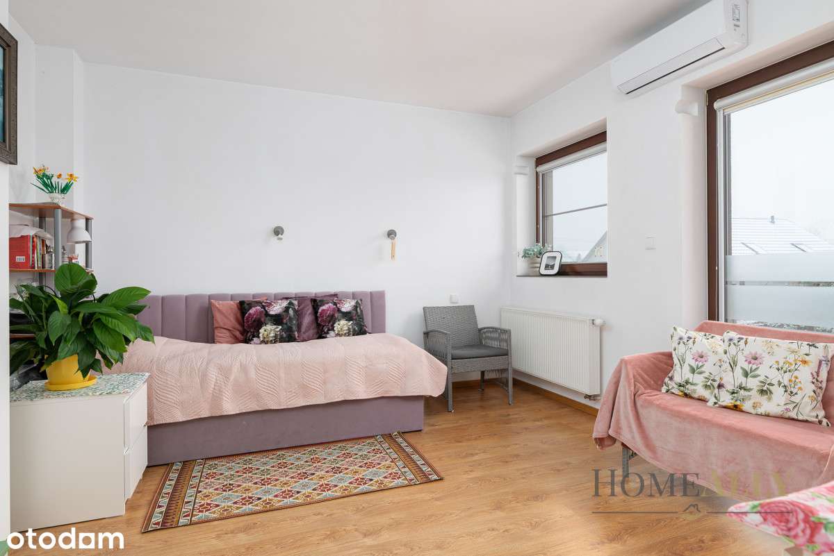 Bliźniak z ogrodem 10 km od Waw 5 pokoi bez skosów-9