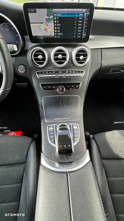 Mercedes-Benz Klasa C 220 d 4MATIC 9G-TRONIC - 19