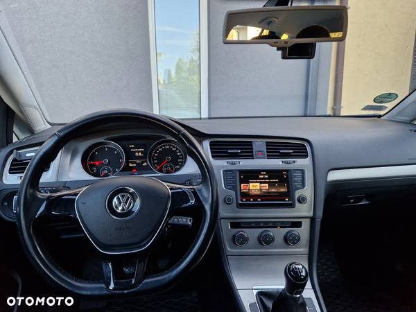 Volkswagen Golf VII 1.6 TDI BlueMotion Trendline - 7