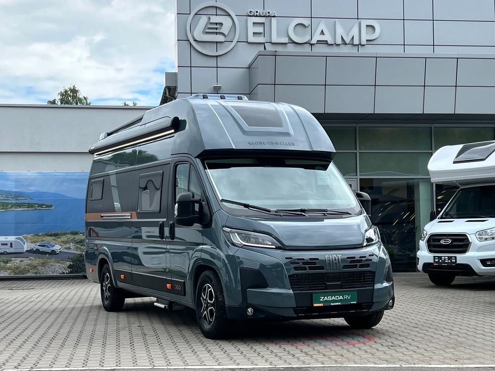 Globe-Traveller Voyager Series 2026